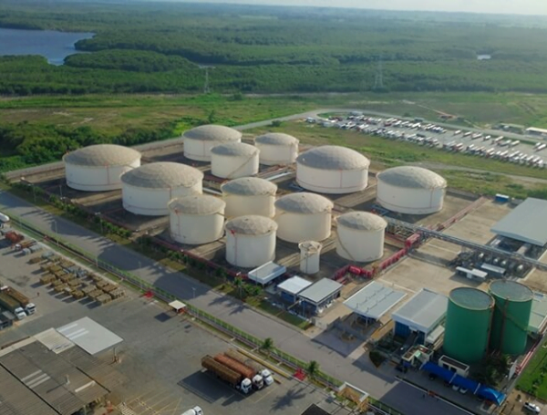 Nova posição de armazenamento de combustíveis no Porto de Suape
