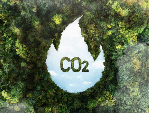 Baixa emissão de CO2