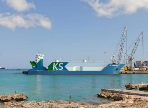 Nimofast assina parceria com a Kanfer Shipping para vender e entregar GNL