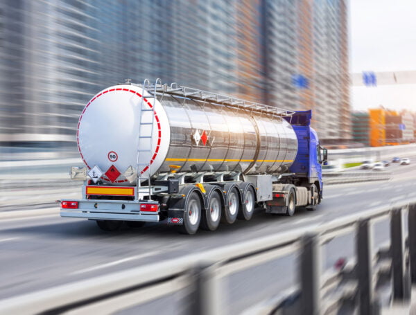 Distribuição de gasolina